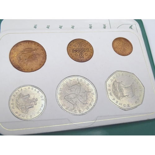 Coins: A quantity of assorted coin sets to include The Twenty Pence Pieces - United Kingdom, Isle of - Image 3 of 10