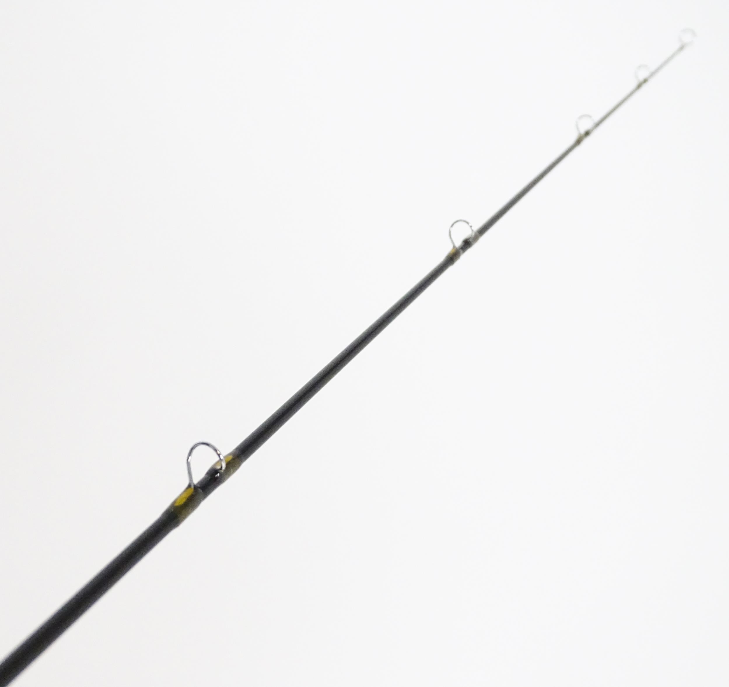 Fishing : a Sage (USA) 'XP 796 Graphite IIIe' two-piece fly rod, approx 114" long. With cloth case - Image 6 of 7