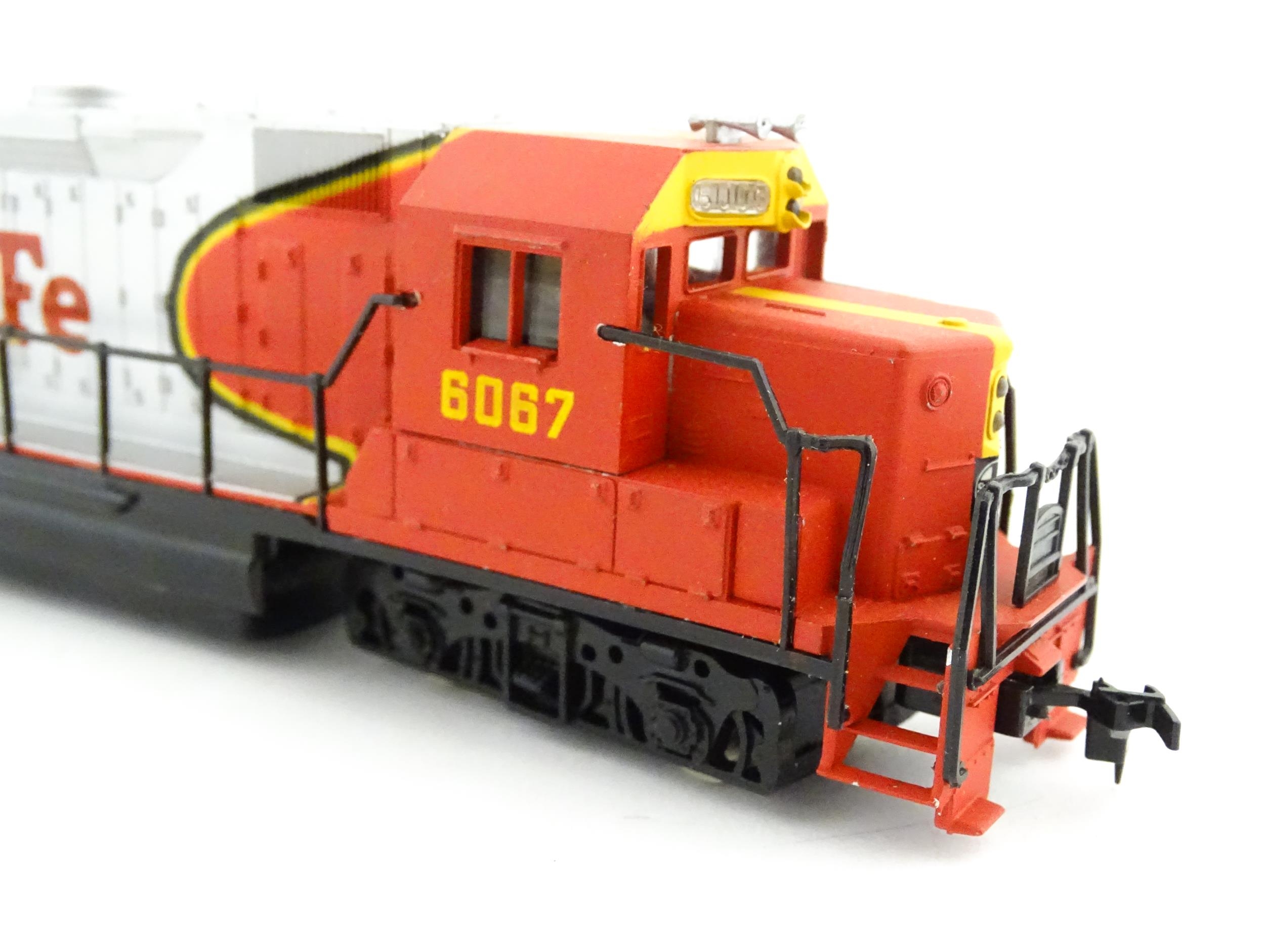 Toys - Model Train / Railway Interest : Bachmann HO scale model electric train / locomotive no. - Image 12 of 16