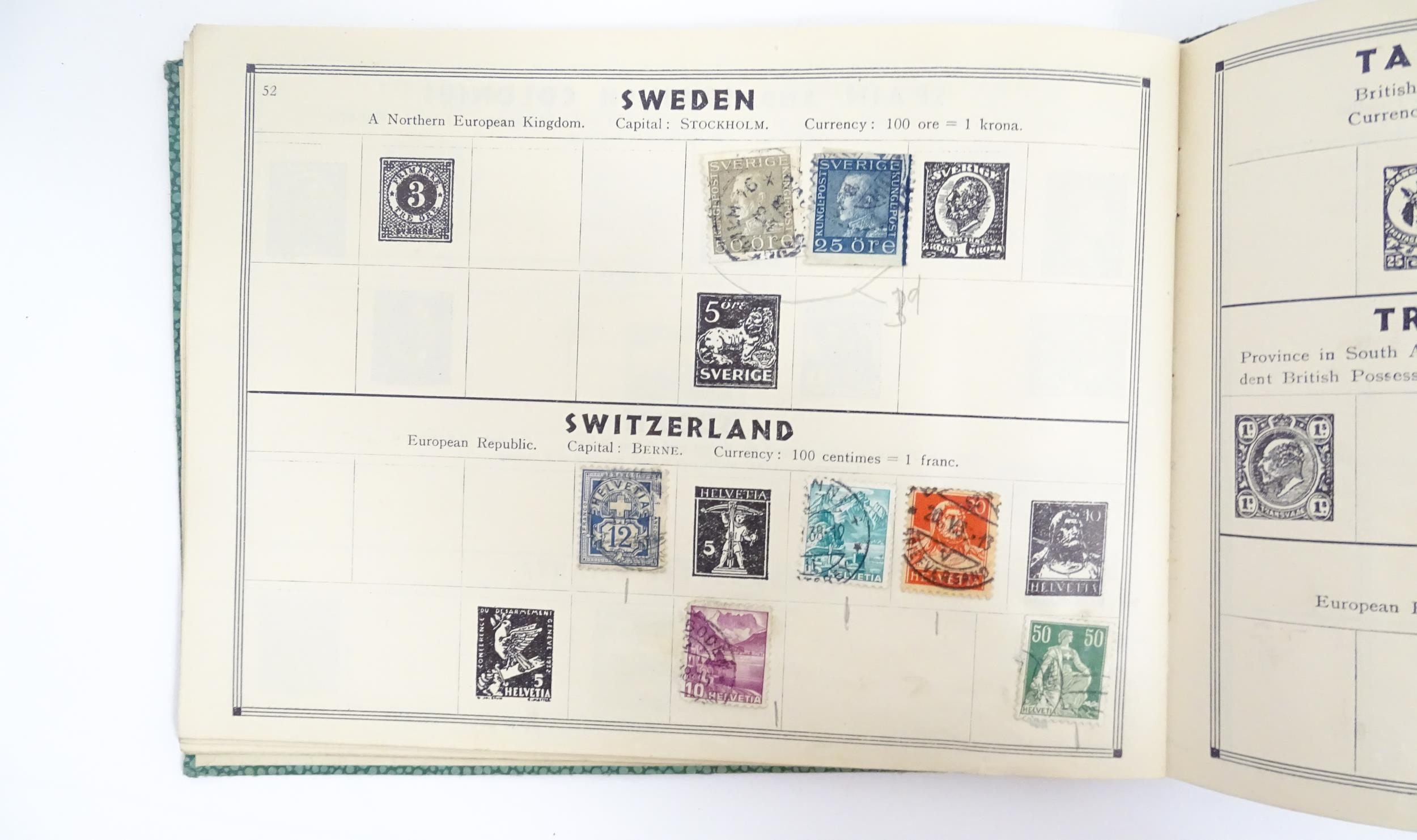 Stamps: Eight albums containing assorted 19th & 20thC Great British, Commonwealth and Worldwide - Image 14 of 32