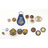 Trade Union Interest: a quantity of assorted badges, pins, etc. to include 77th Cooperative Congress