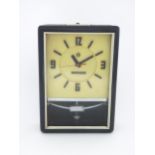 A retro vintage' Transistor ' wall clock. Approx. 15" high Please Note - we do not make reference to