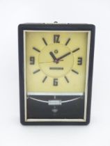 A retro vintage' Transistor ' wall clock. Approx. 15" high Please Note - we do not make reference to