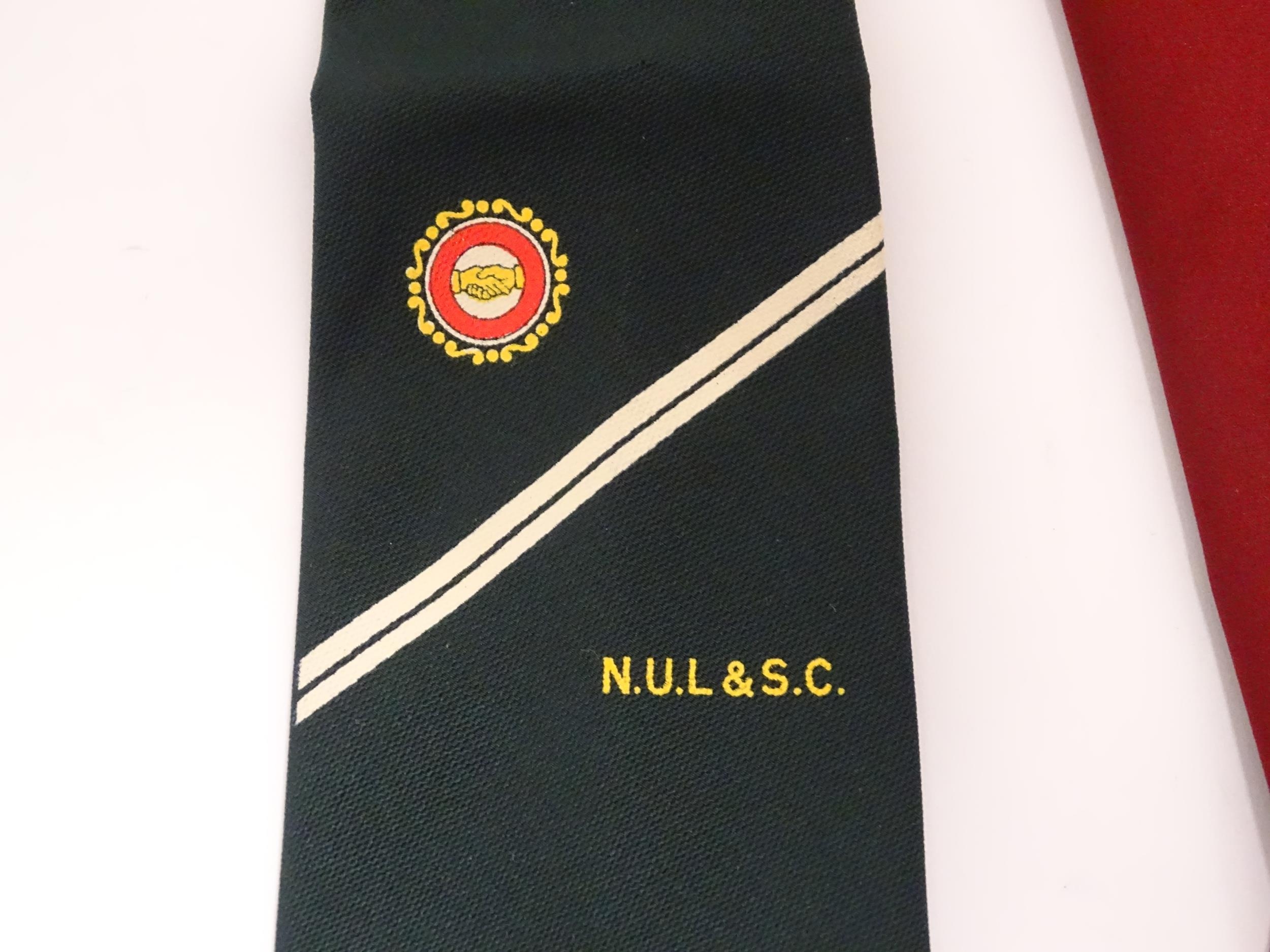 Trade Union Interest: a quantity of assorted ties, to include Technical Administrative and - Image 10 of 17