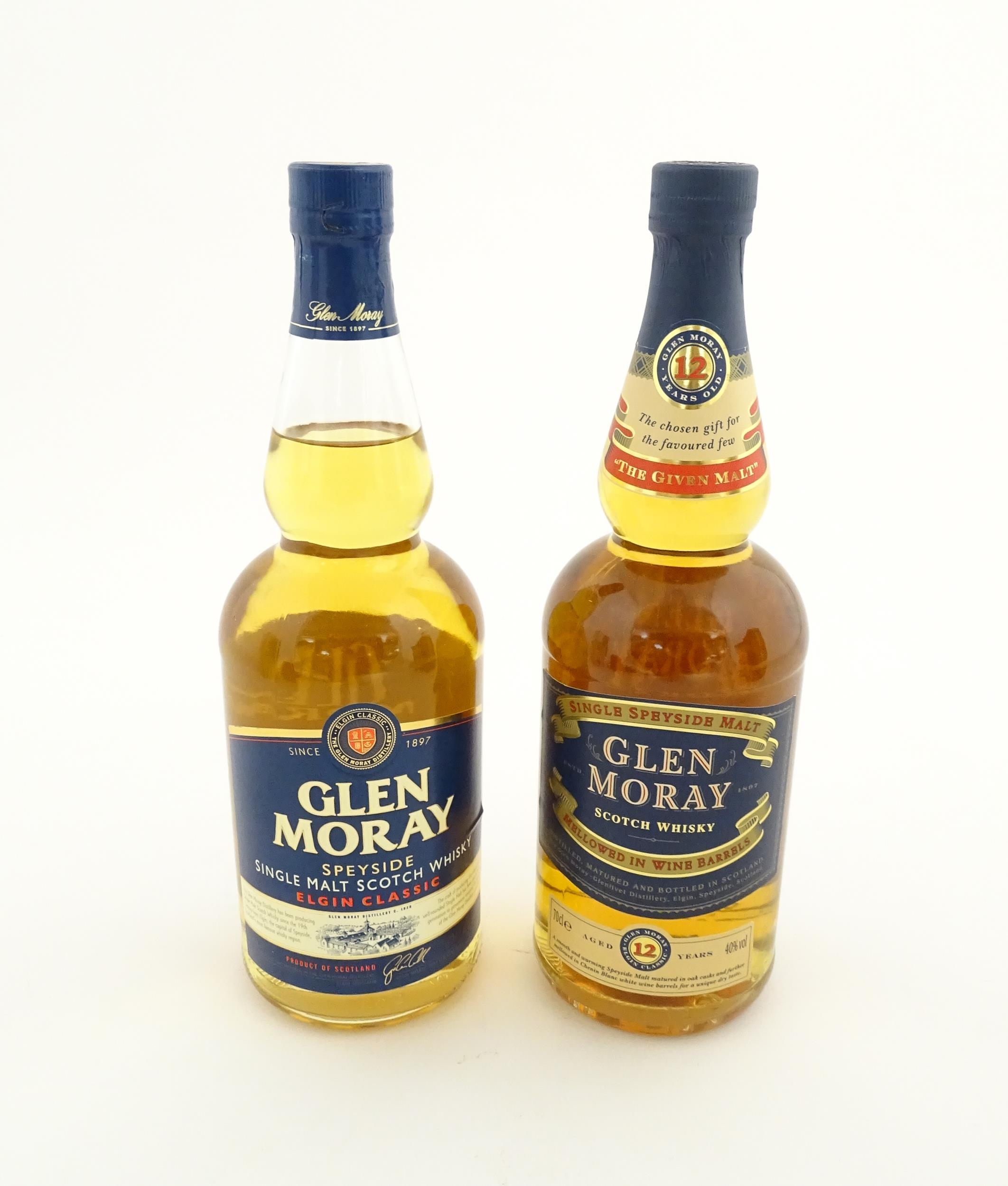 A boxed 70cl bottle of Glen Moray single malt scotch whisky, together with a boxed 70cl bottle of - Image 3 of 12