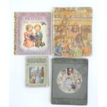 Books: Four assorted children's books comprising Bookano Stories with pop-up pictures, edited and