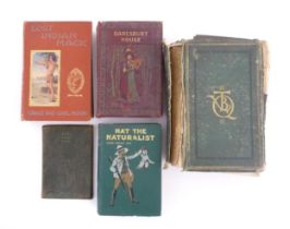 Books: Five assorted books comprising Marks and Monograms on Pottery & Porcelain by William