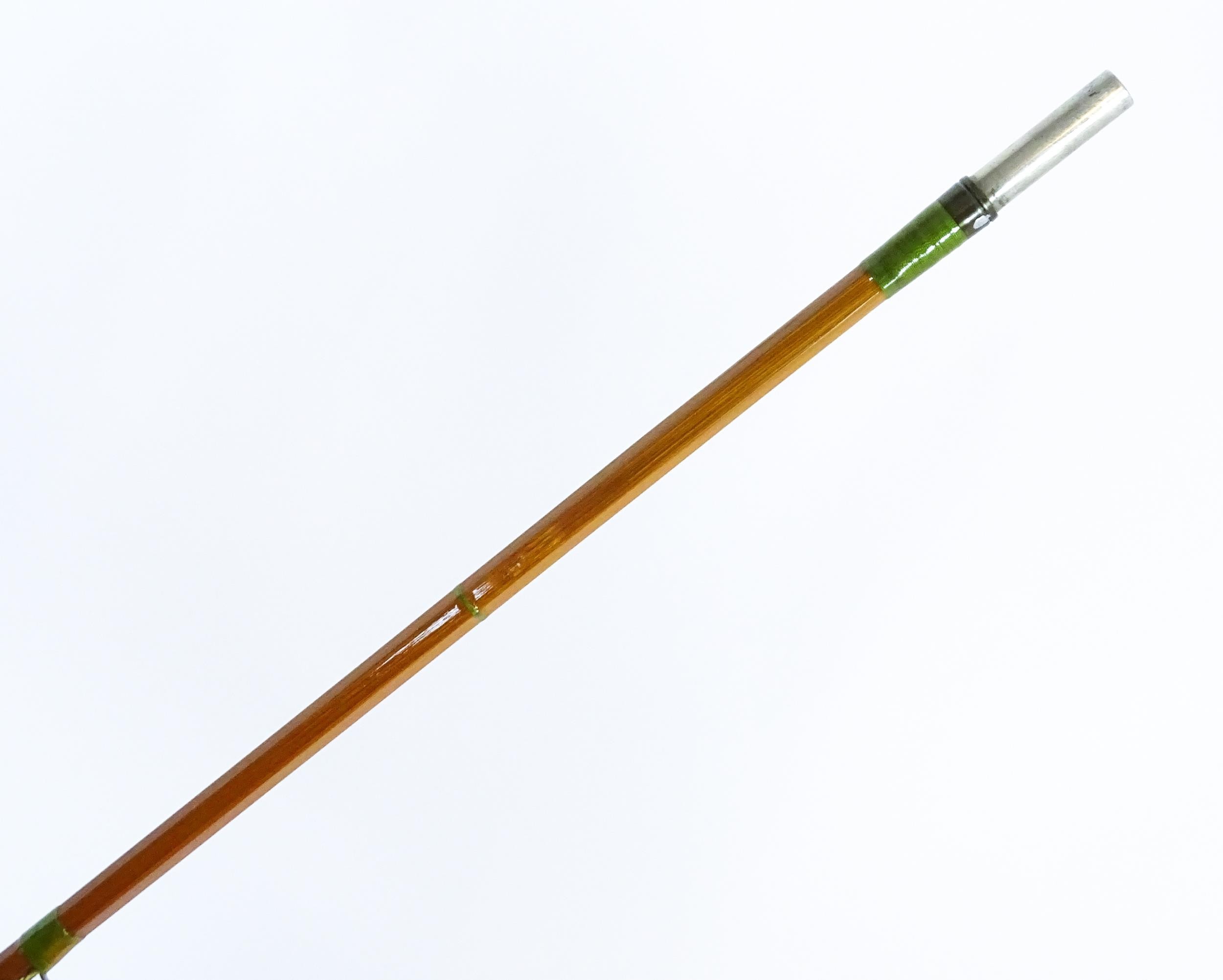 Fishing : a Hardy Bros of Alnwick 'Neocane Dipper' two-piece split cane fly rod, serial number - Image 9 of 10