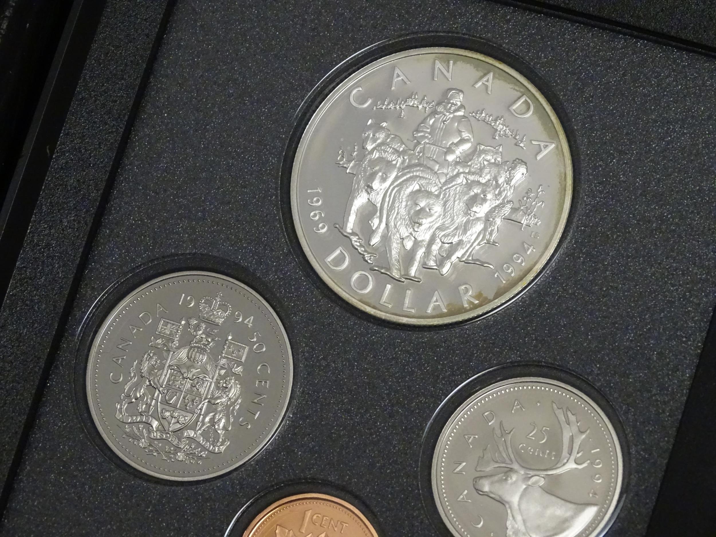 A quantity of Royal Canadian Mint proof sets, for the years 1979, 1980, 1981, 1982, 1984, 1986, - Image 14 of 14