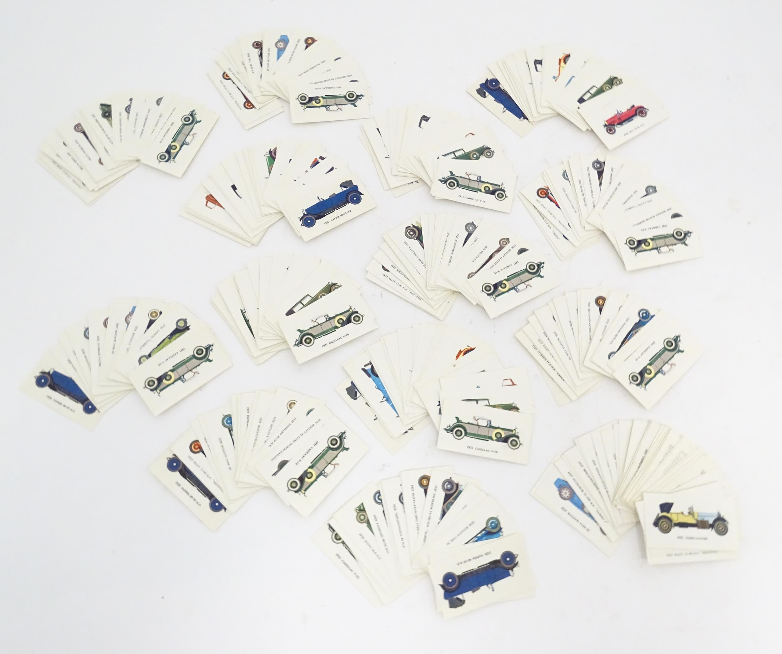 A quantity of Players & Sons cigarette cards from the Cycling series, framed. Together with a - Image 7 of 23