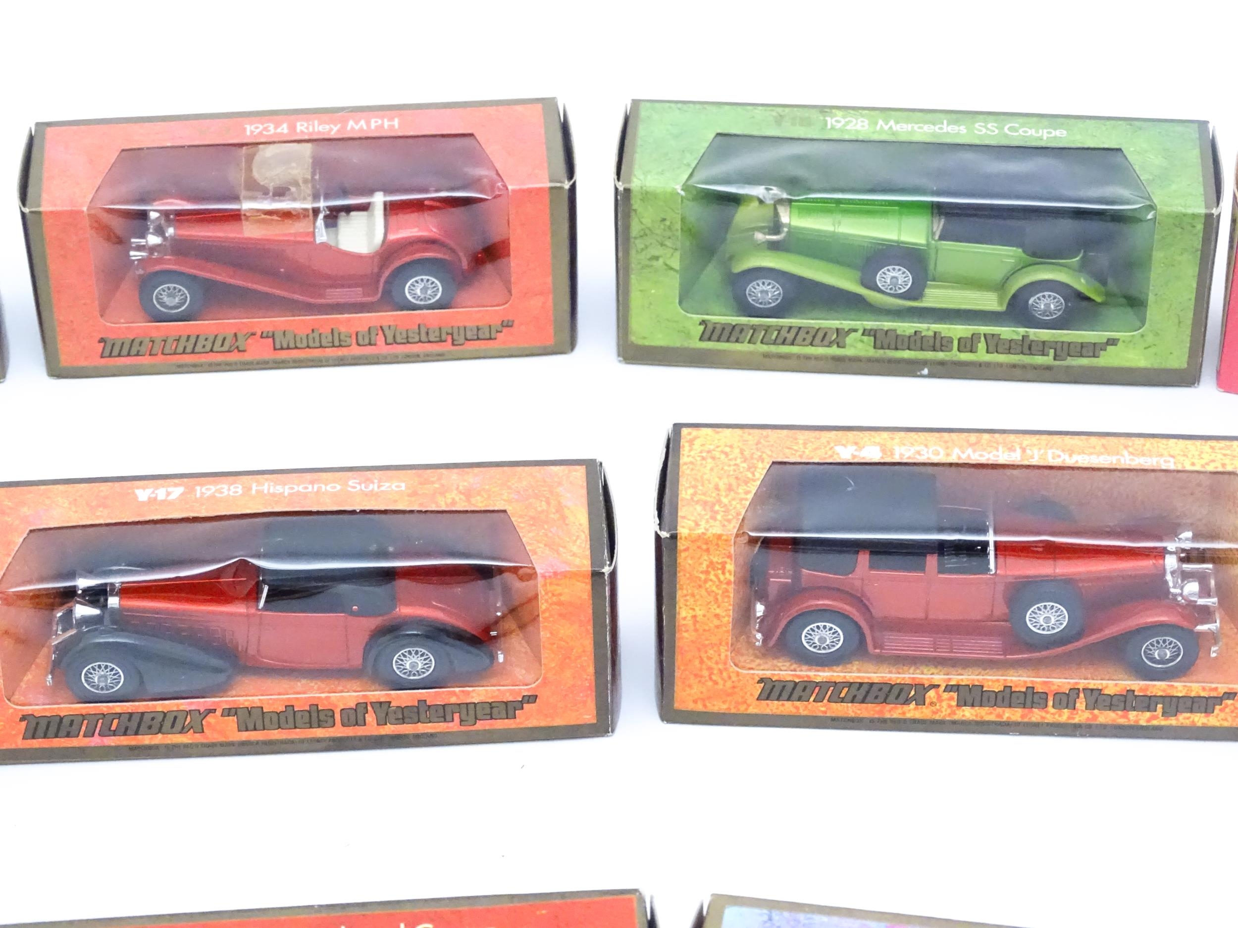 Toys: A quantity of die cast scale model Matchbox Models of Yesteryear by Lesney to include Y1 - Image 4 of 10