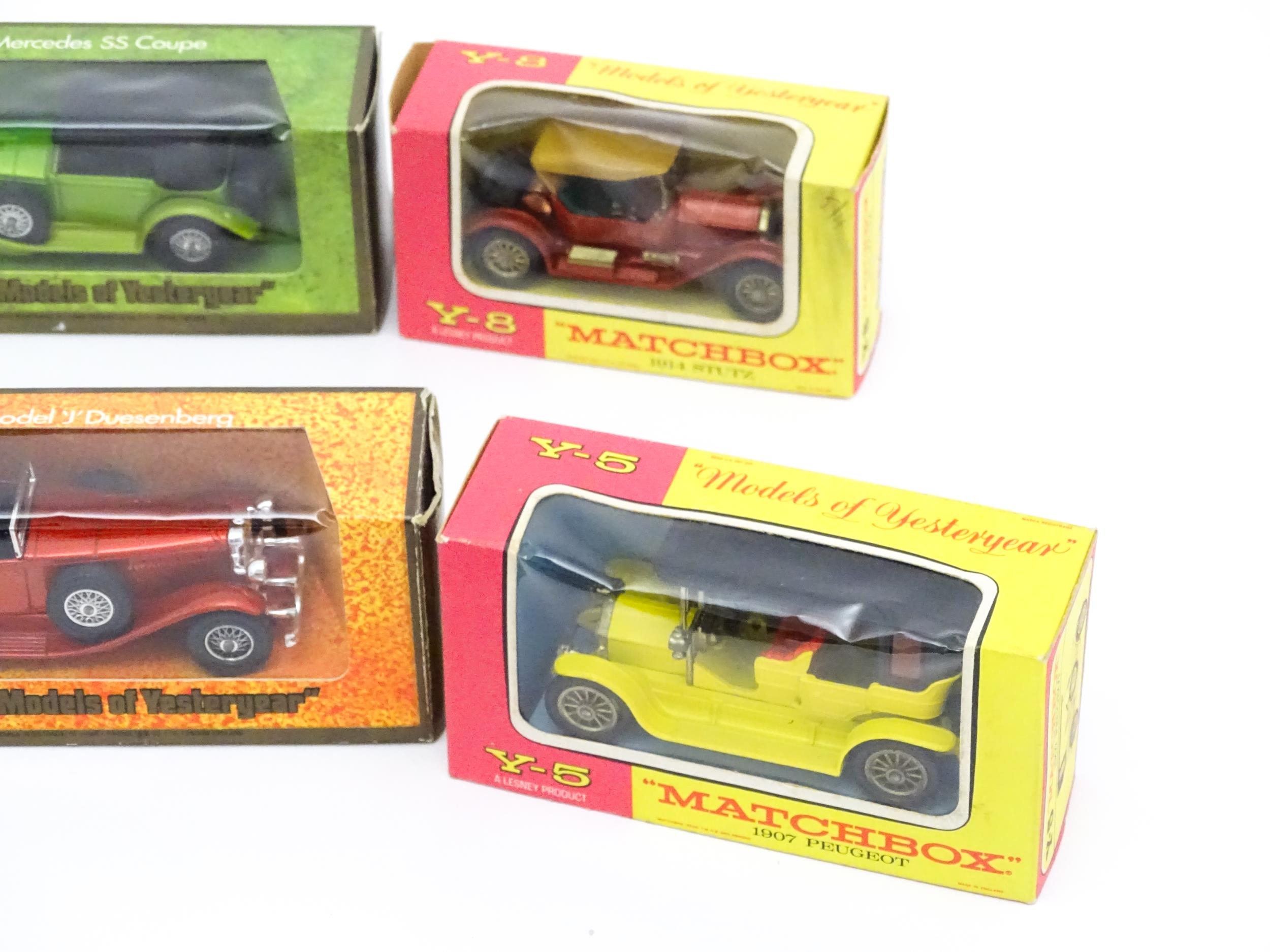 Toys: A quantity of die cast scale model Matchbox Models of Yesteryear by Lesney to include Y1 - Image 5 of 10