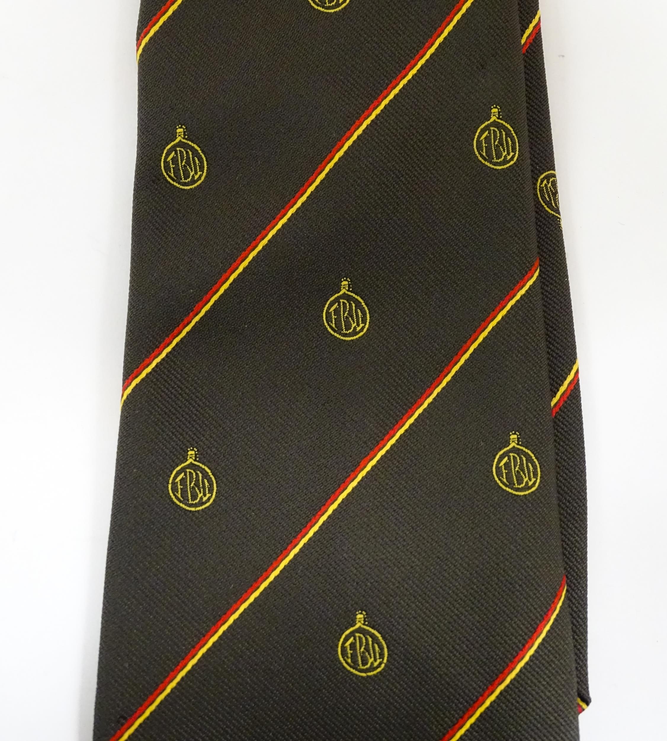 Trade Union Interest: a quantity of assorted ties, to include Technical Administrative and - Image 11 of 17