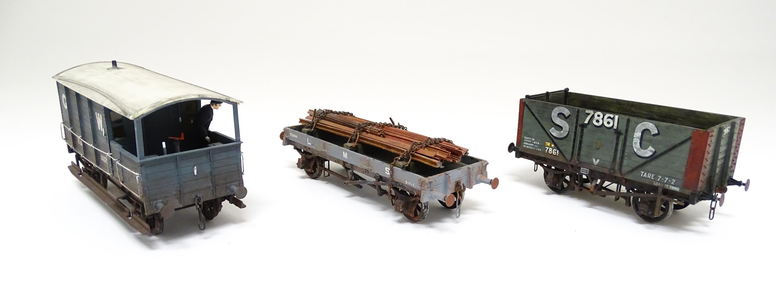Toys - Model Train / Railway Interest : A quantity of assorted model train / locomotive / rolling - Image 12 of 18