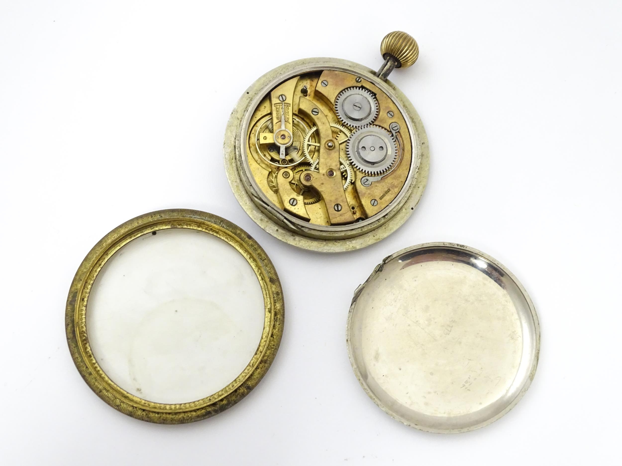 A quantity of assorted pocket and fob watches, various sizes and makers (6) Please Note - we do - Image 17 of 25