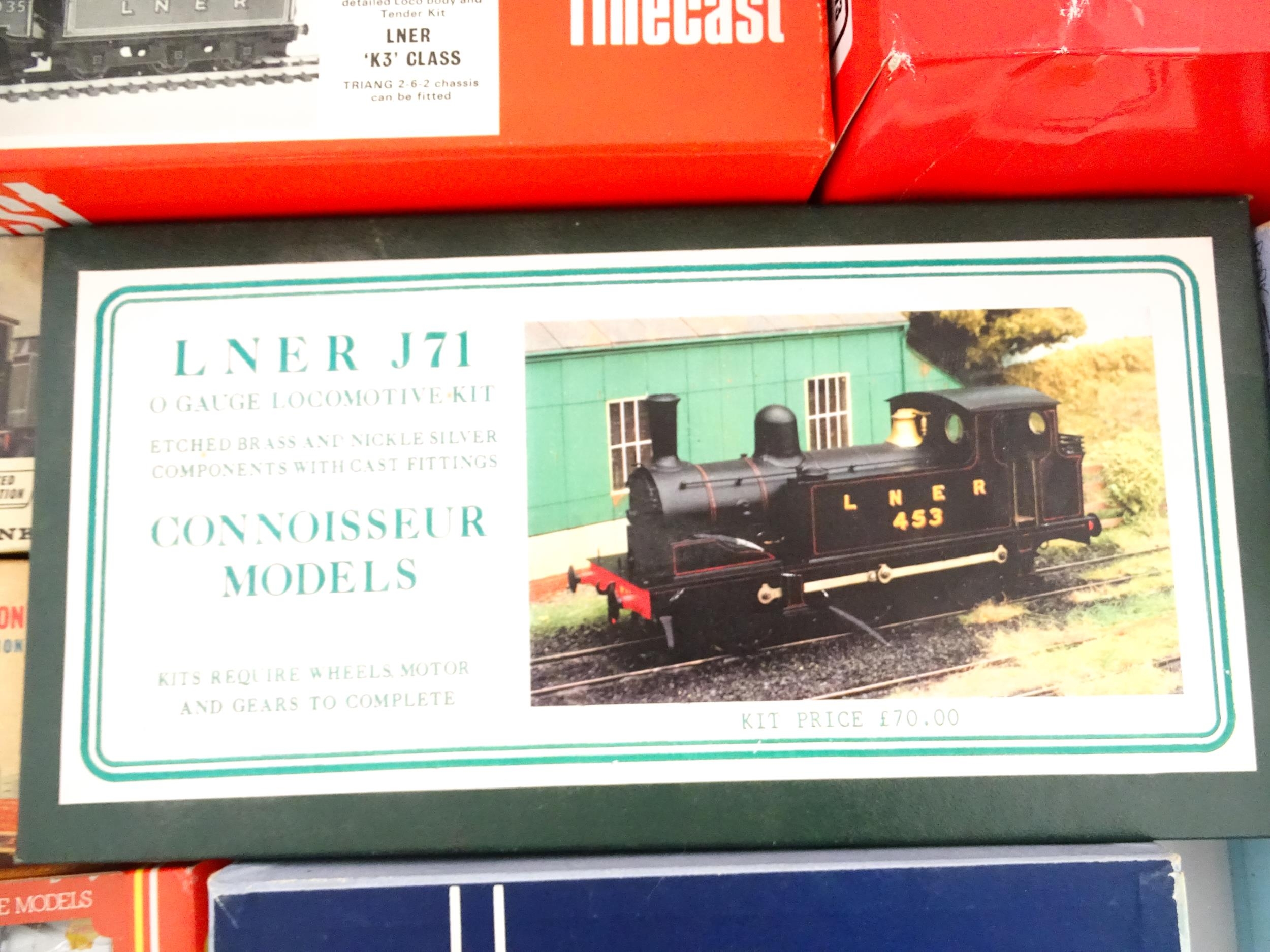 Toys - Model Train / Railway Interest : A quantity of assorted wagon / rolling stock kits to include - Image 4 of 14