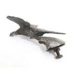 A mid 20thC car bonnet / hood mascot in the form of a pheasant in flight. Approx 5" long Please Note