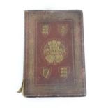 Book: The Wedding at Windsor by W. H. Russell. A folio with chromolithograph plates of the wedding