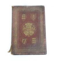 Book: The Wedding at Windsor by W. H. Russell. A folio with chromolithograph plates of the wedding