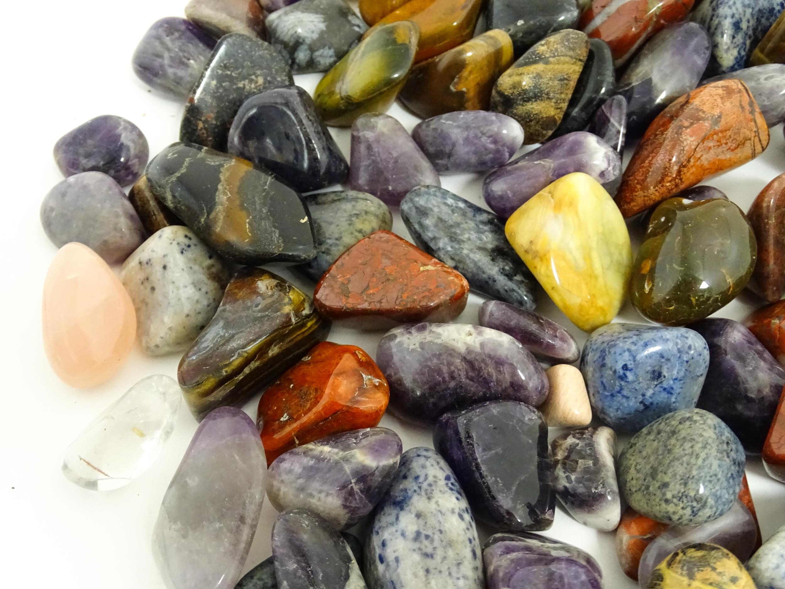 Natural History / Geology Interest: A quantity of assorted polished hardstone specimens examples - Image 5 of 8