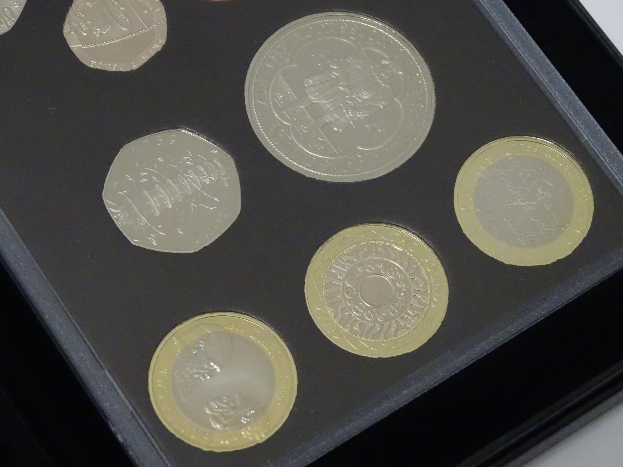 Coins: A quantity of Queen Elizabeth II United Kingdom Royal Mint proof coin collections for the - Image 14 of 14