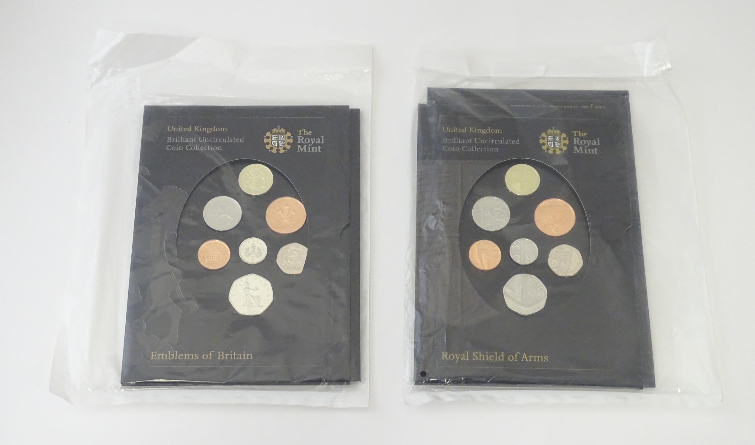 Coins : a quantity of Queen Elizabeth II United Kingdom collectors coins to include two Royal Mint - Image 12 of 12