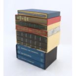 Books: A quantity of Folio Society books titles to include Tender is the Night by F. Scott