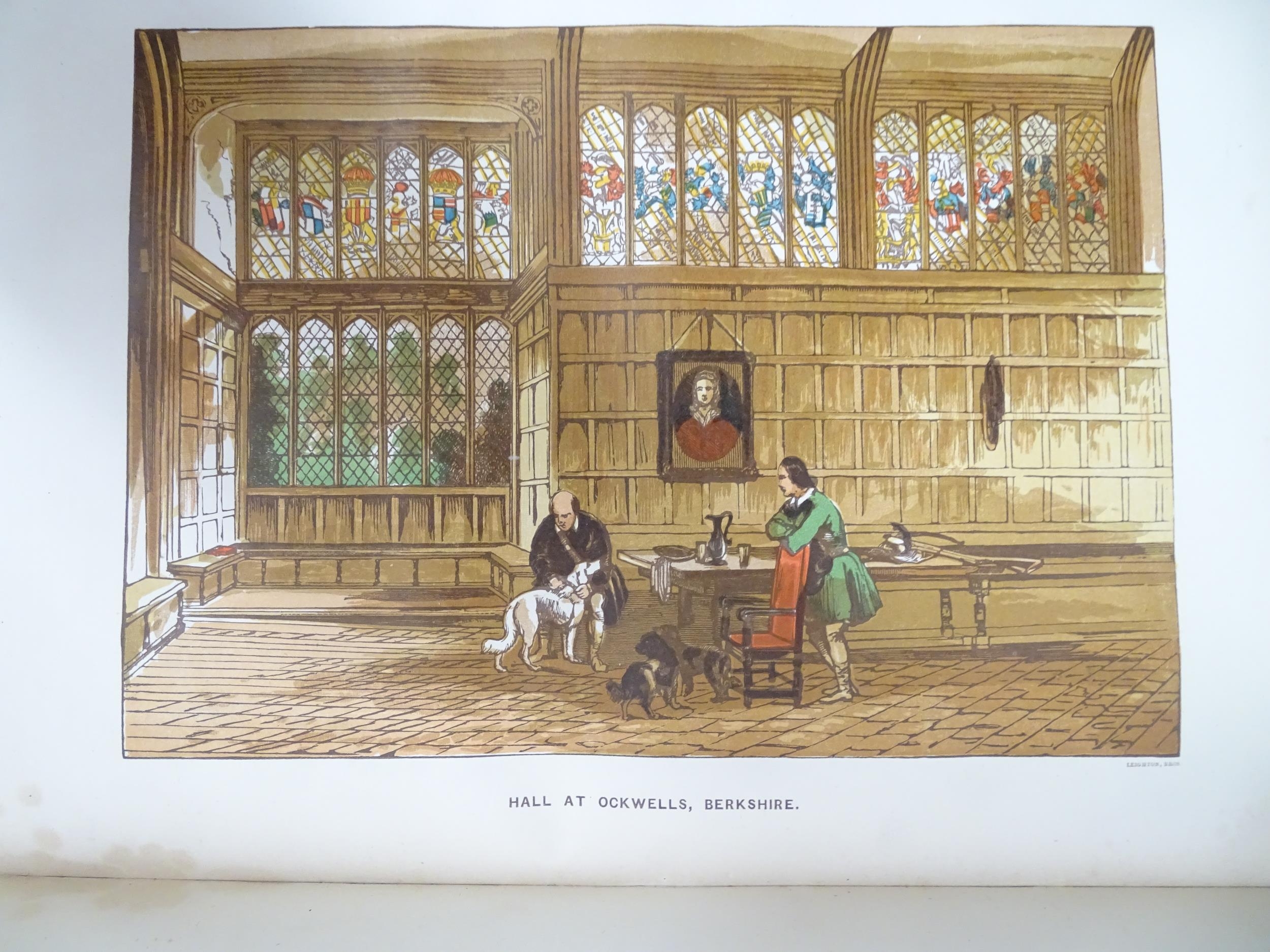 Books: Old England: A Pictorial Museum of Regal, Ecclesiastical, Municipal, Baronial and Popular - Image 9 of 9