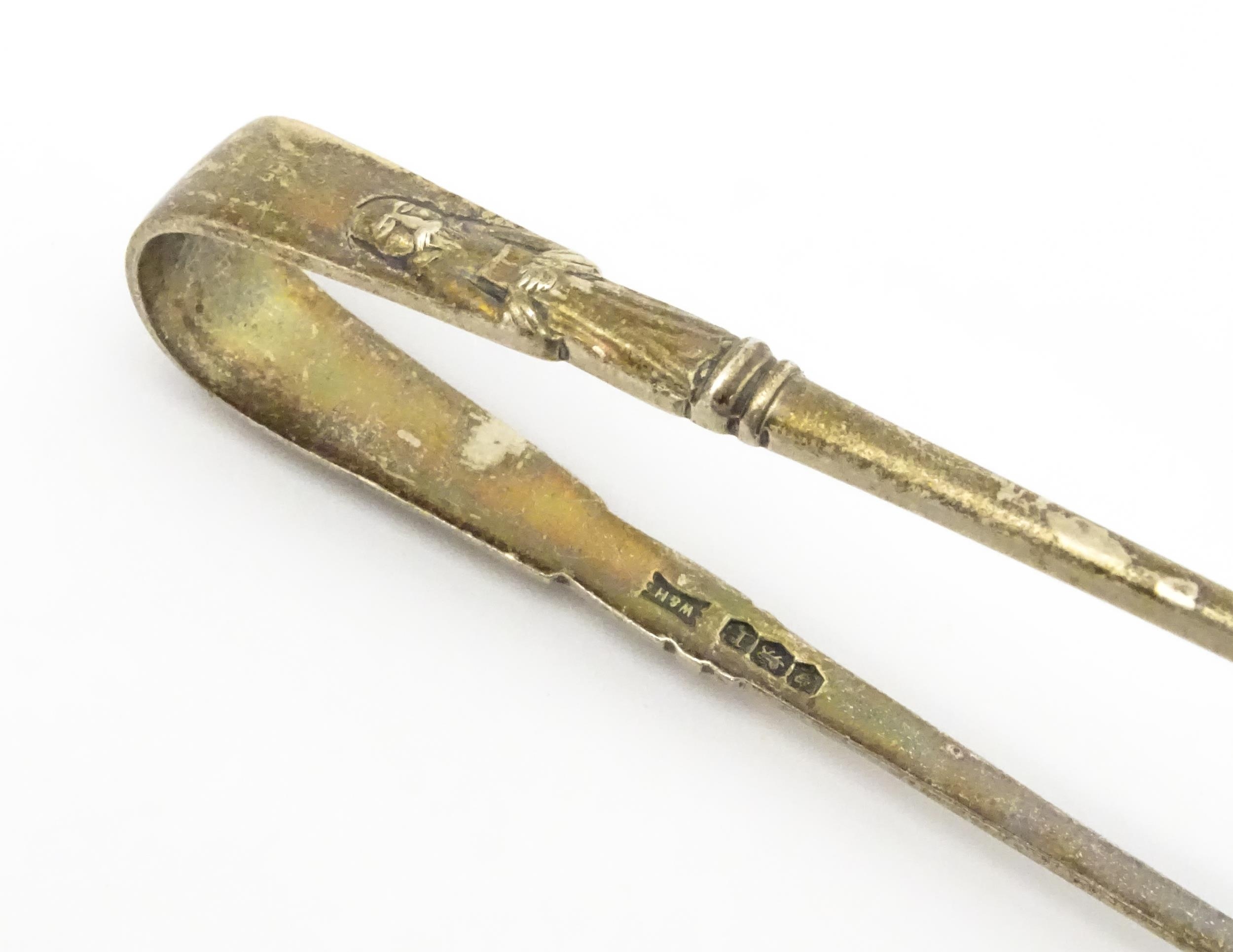 Four assorted silver sugar tongs, to include and Albany pattern example hallmarked Sheffield 1903, - Image 8 of 13