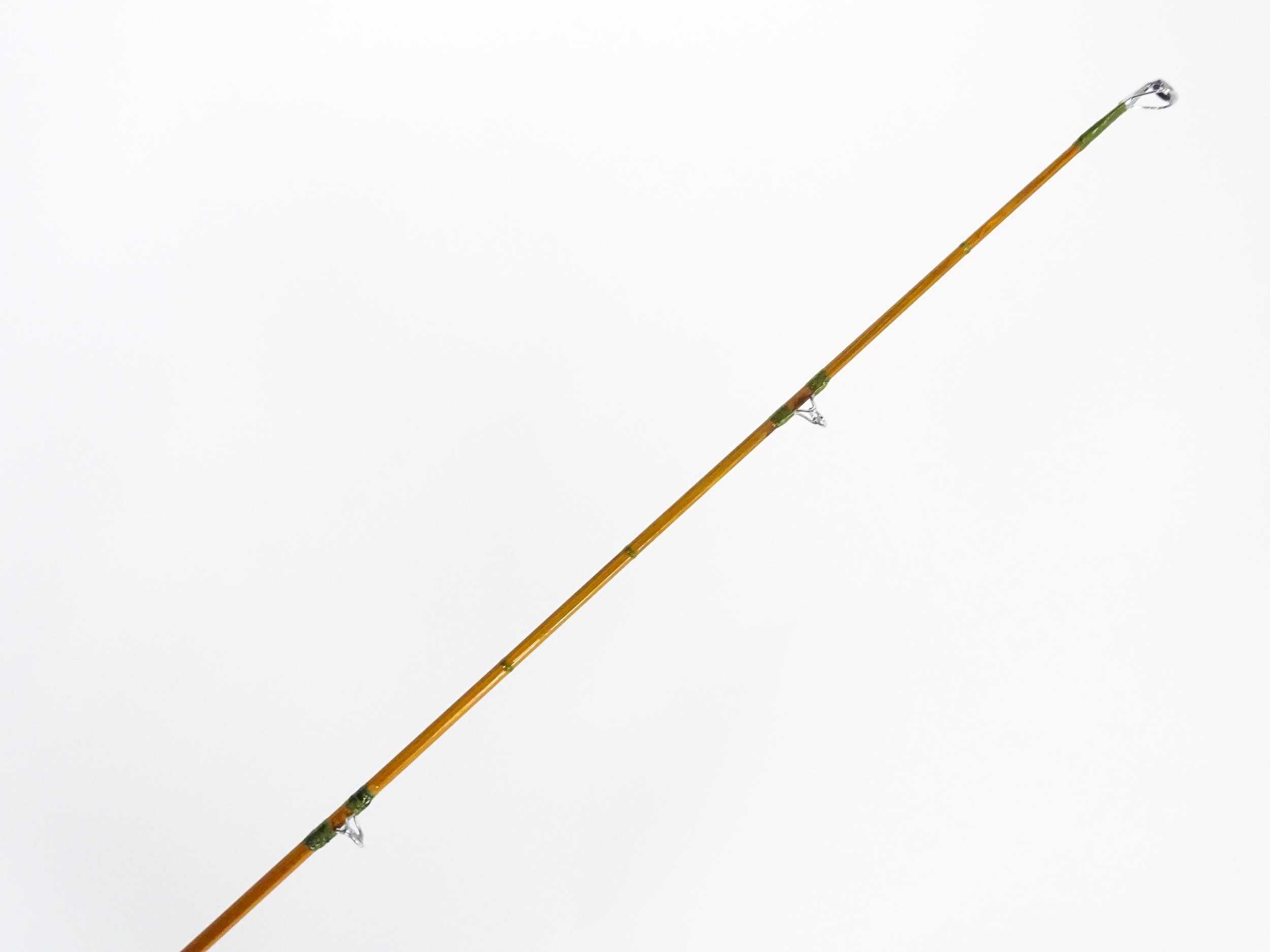 Fishing : a Hardy Bros of Alnwick 'Neocane Dipper' two-piece split cane fly rod, serial number - Image 8 of 10