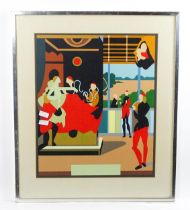 Tom Phillips (1937-2022), Screenprint, Raphael Revisited. Approx. 22" x 18" Please Note - we do