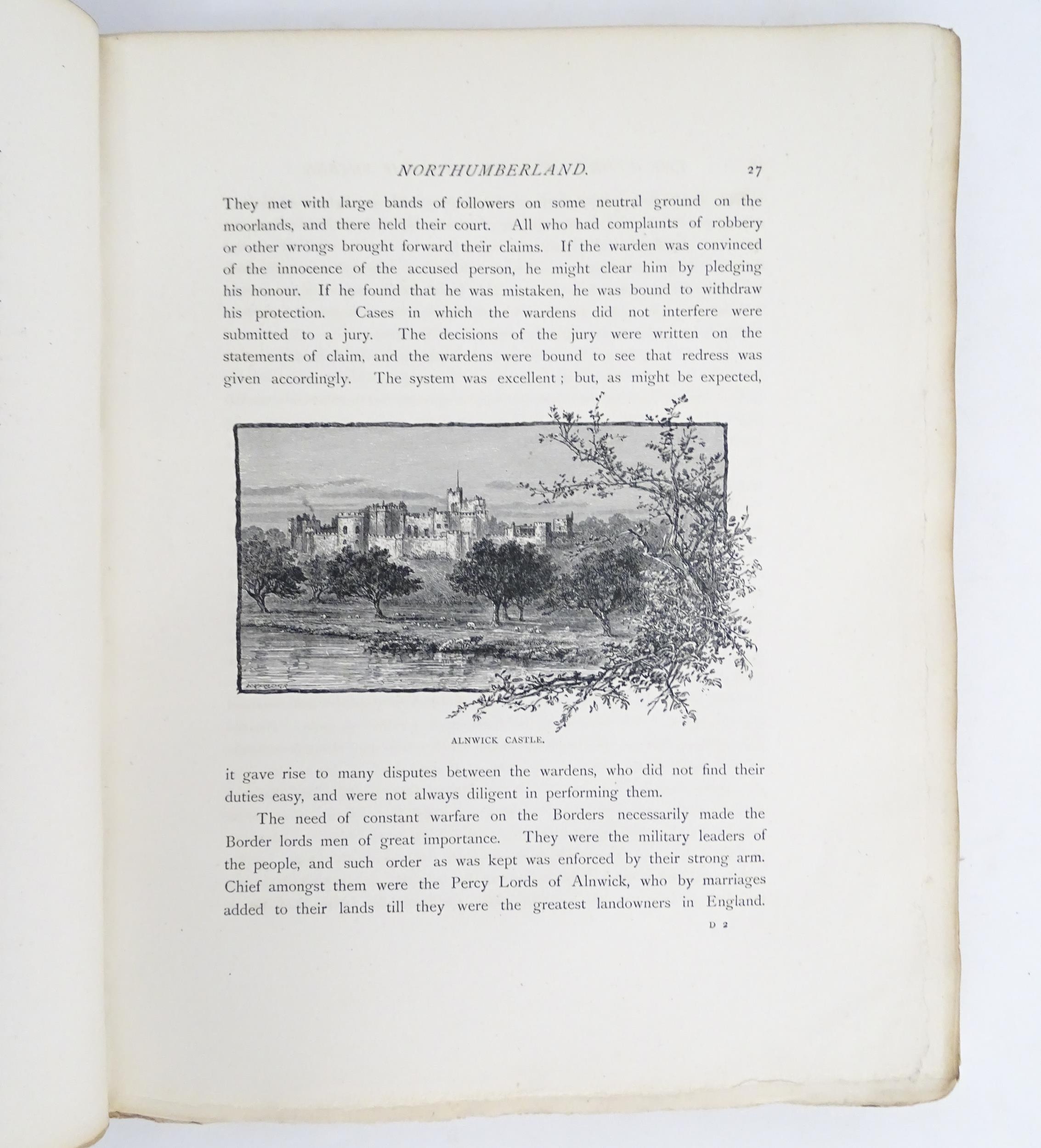 Book: The Story of Some English Shires by Mandell Creighton. Limited edition no. 105 / 150. - Image 7 of 9