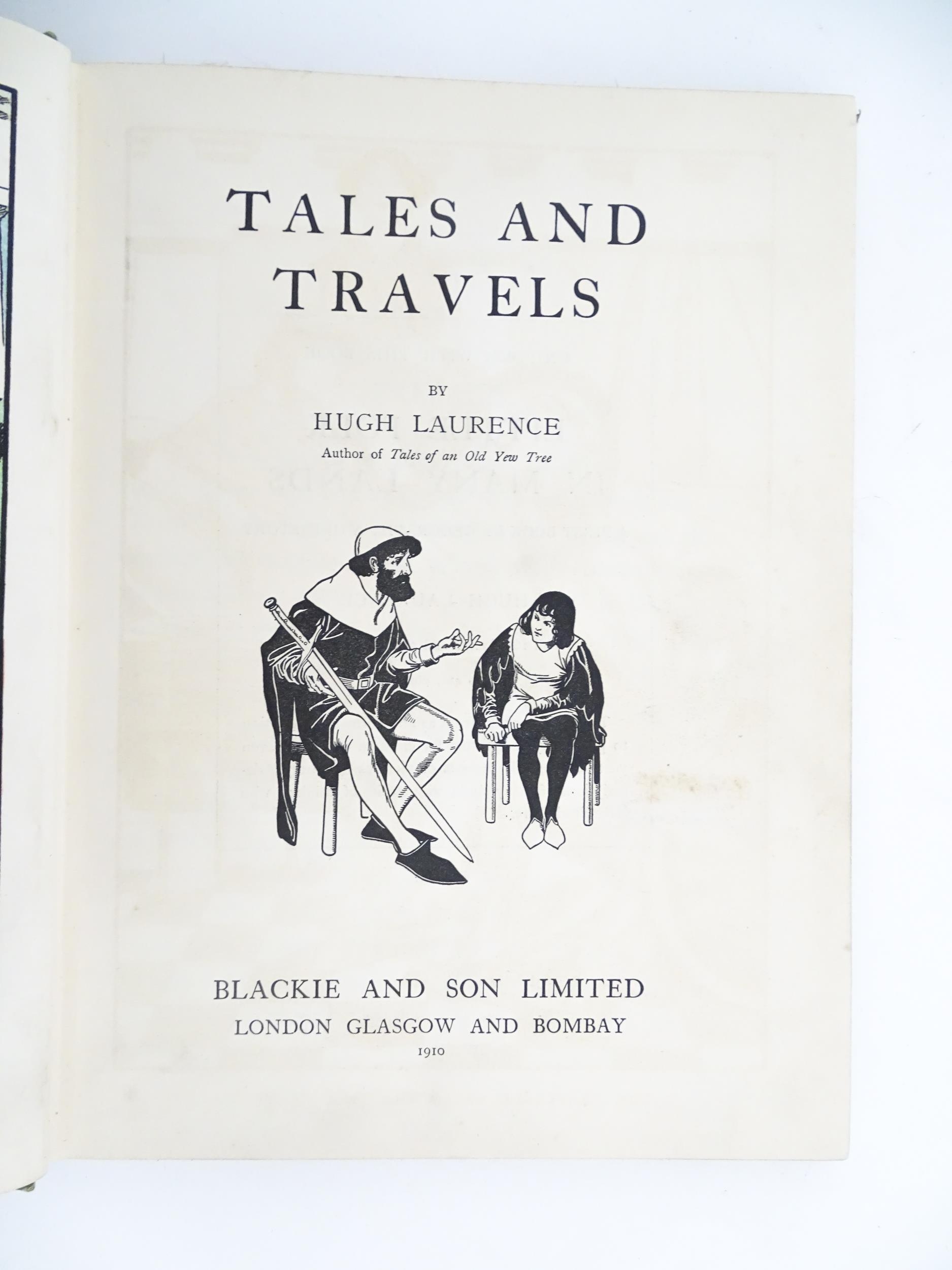 Books: Five assorted books to include The Children's Golden Treasure Book for 1938; Tales and - Image 6 of 8