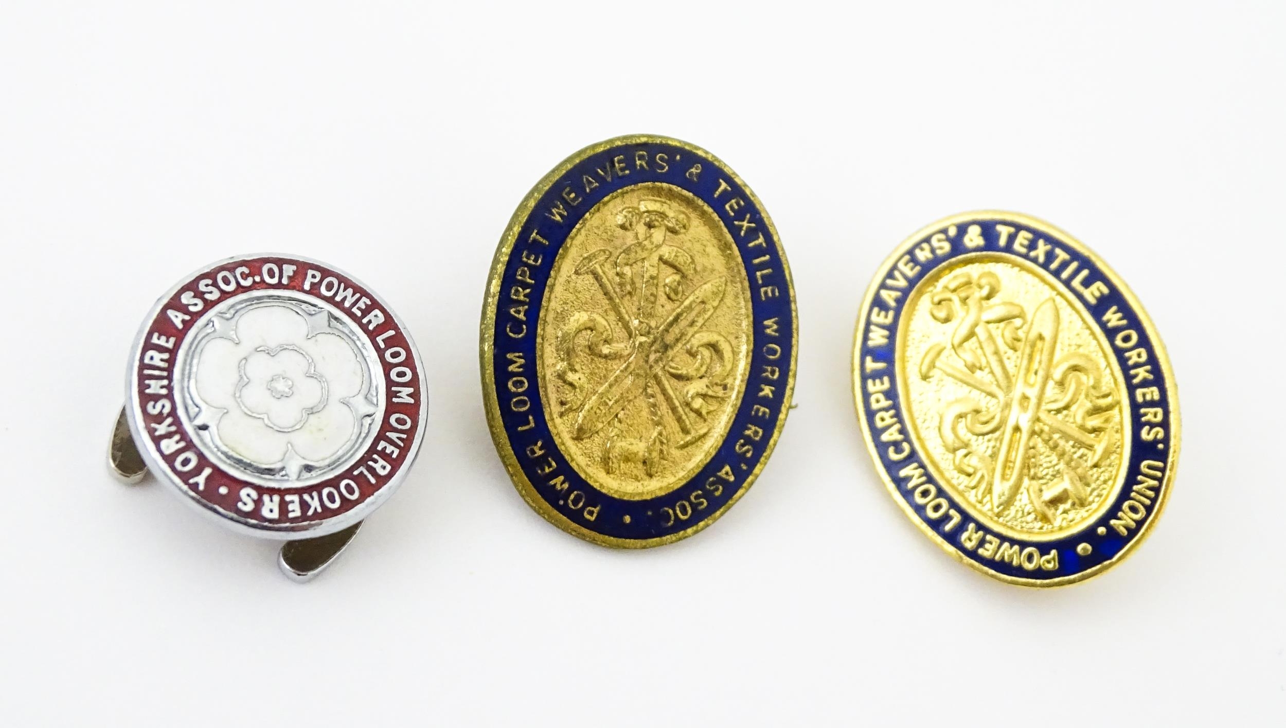 Trade Union Interest: a quantity of assorted badges, pins, etc. to include Post Office Engineering - Image 5 of 12