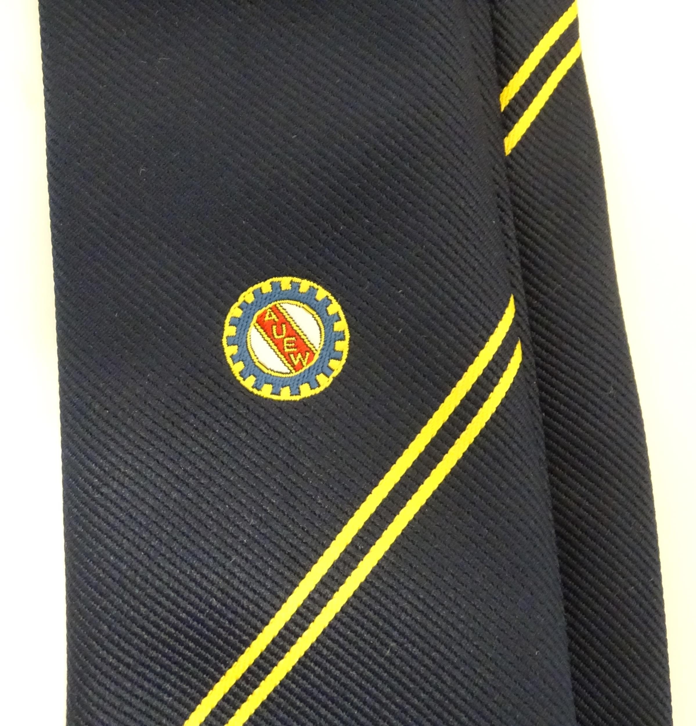 Trade Union Interest: a quantity of assorted ties, to include Technical Administrative and - Image 15 of 17