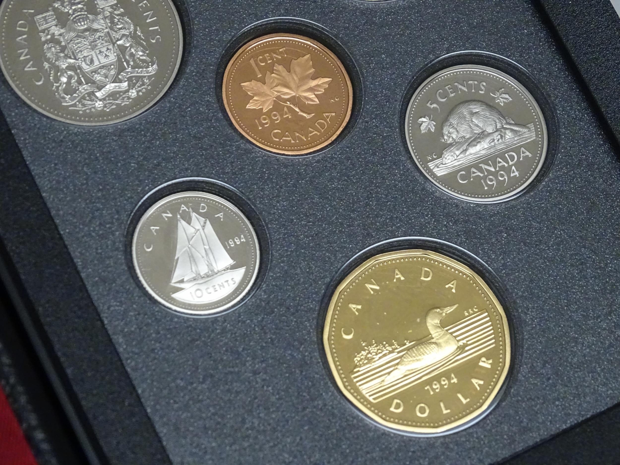 A quantity of Royal Canadian Mint proof sets, for the years 1979, 1980, 1981, 1982, 1984, 1986, - Image 2 of 14