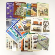 Books: A large quantity of assorted books on the subject of Model Railways to include Landscape