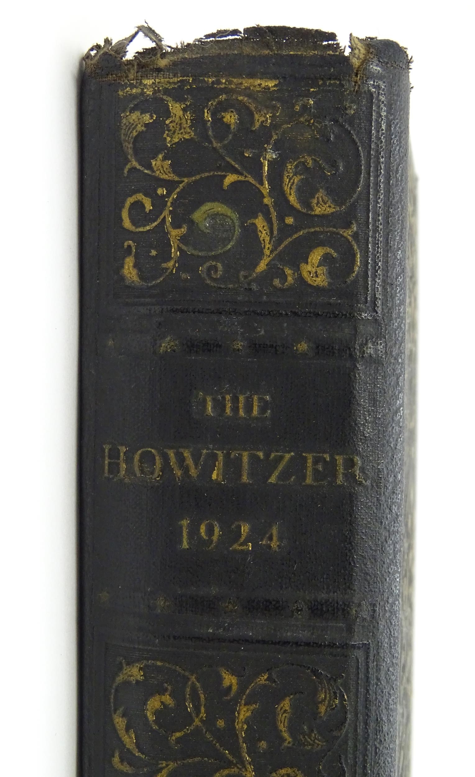 Militaria , Book : The Howitzer annual, pub. United States Military Academy West Point , dated 1924. - Image 4 of 19