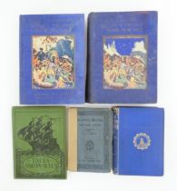 Books: Five assorted books to include The Children's Golden Treasure Book for 1938; Tales and