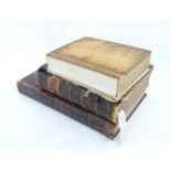 Books: Three bibles comprising A Complete Concordance to the Holy Scriptures of the Old and New