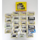 Toys: A quantity of die cast scale model Oxford Military / Fire / Commercials vehicles to include