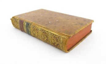 Book: Histoire Naturelle, Generale et Particuliere, volume 1, by M. le Comte de Buffon. Published by