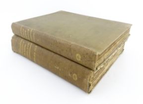 Books: British Museum Catalogue of Printed Books, Part 1, 1899, and British Museum Catalogue of
