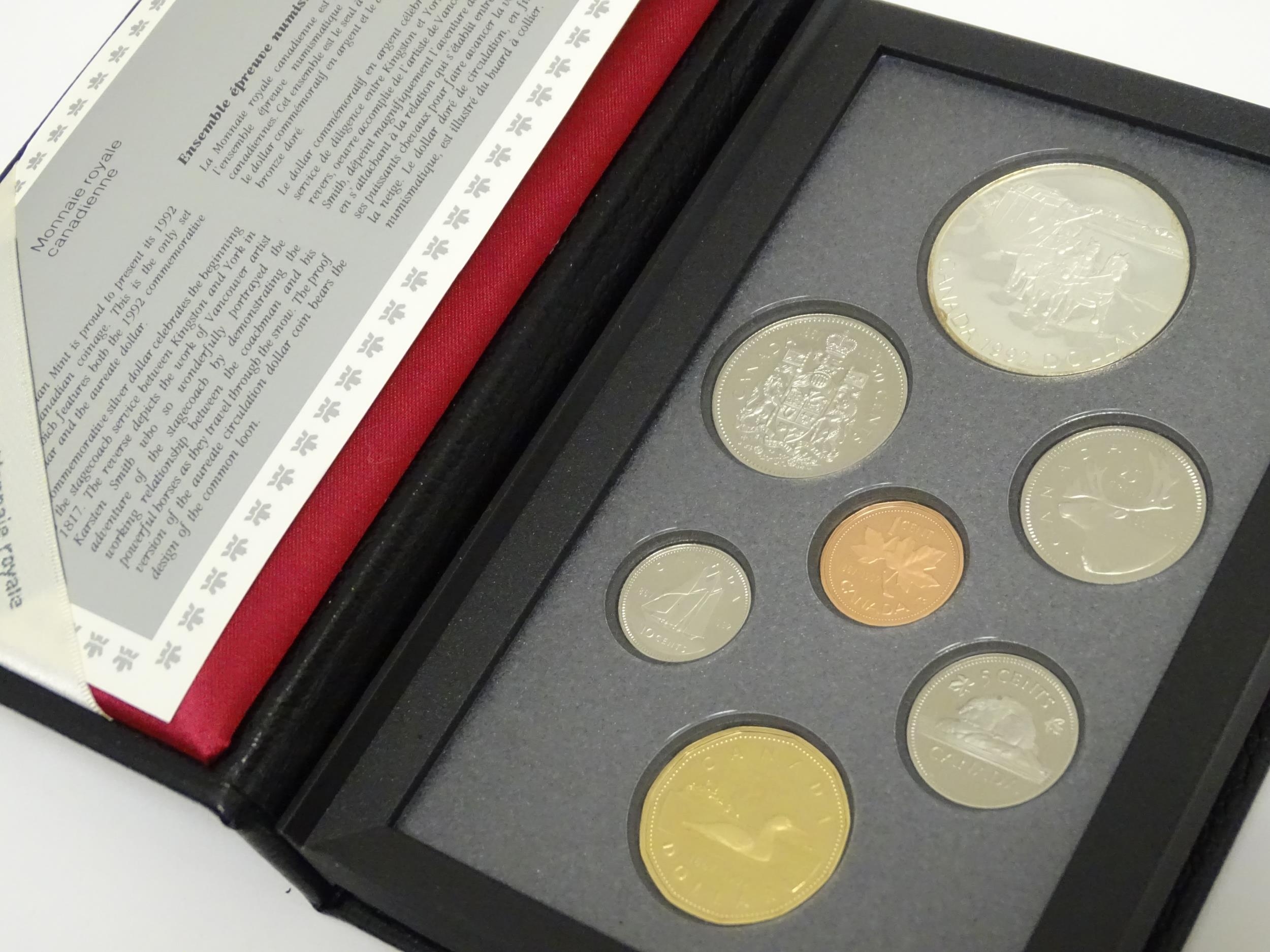 A quantity of Royal Canadian Mint proof sets, for the years 1979, 1980, 1981, 1982, 1984, 1986, - Image 6 of 14