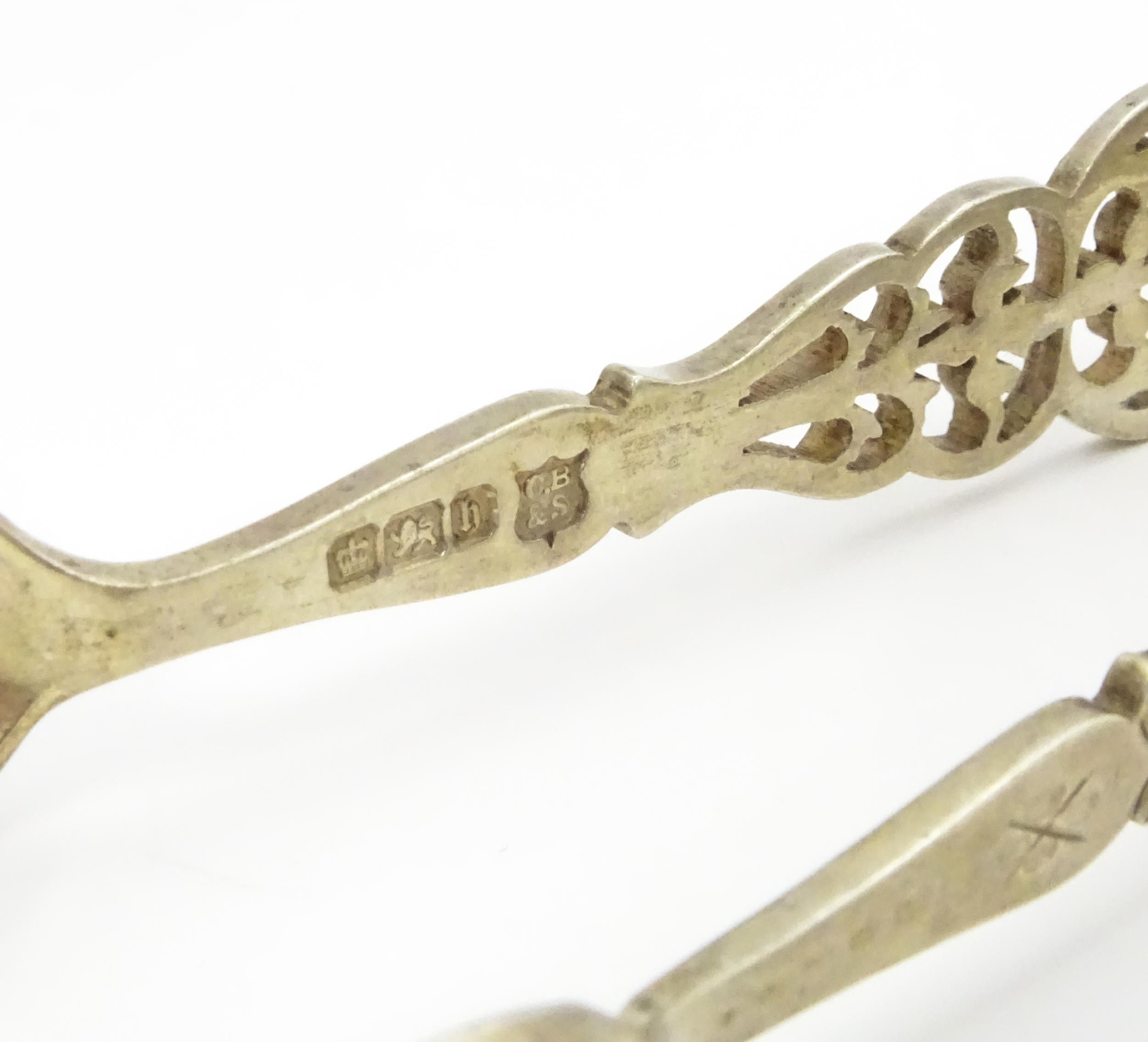 Four assorted silver sugar tongs, to include and Albany pattern example hallmarked Sheffield 1903, - Image 11 of 13