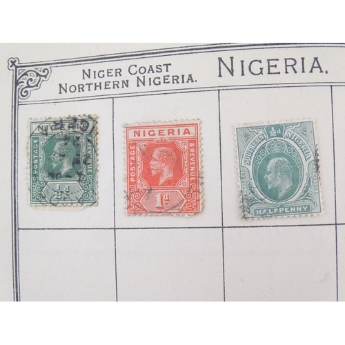 Stamps / Postal History: An early 20thC postage stamp album, containing numerous affixed worldwide - Image 7 of 19