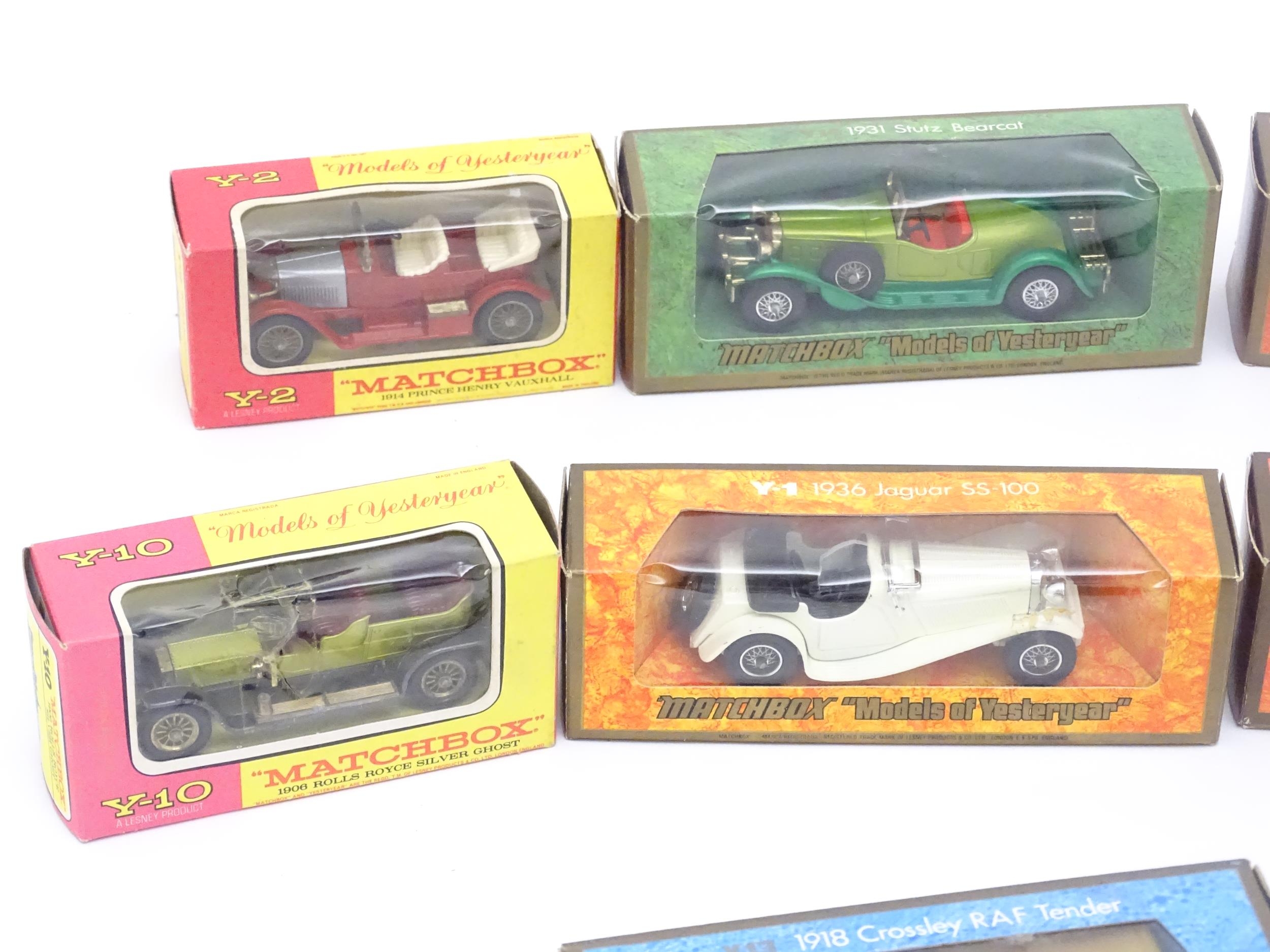 Toys: A quantity of die cast scale model Matchbox Models of Yesteryear by Lesney to include Y1 - Image 3 of 10