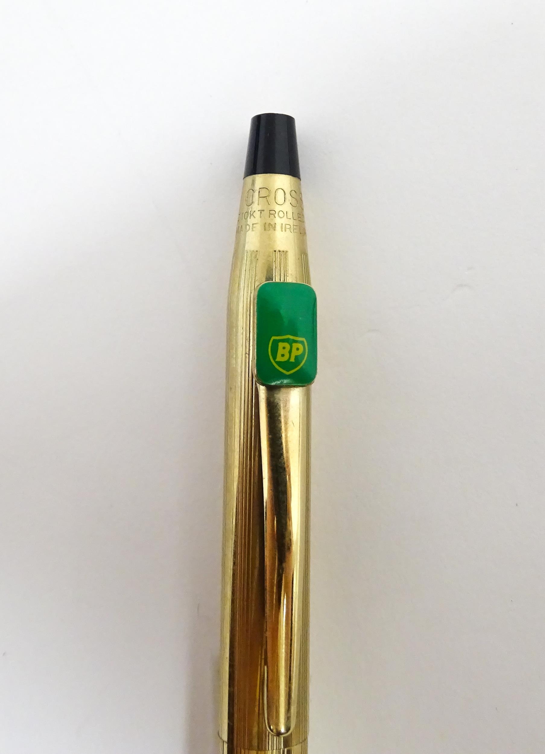 Five assorted pens, comprising a Waterman Paris 'Panta' four-colour ballpoint pen, a Cross Ireland - Image 11 of 11