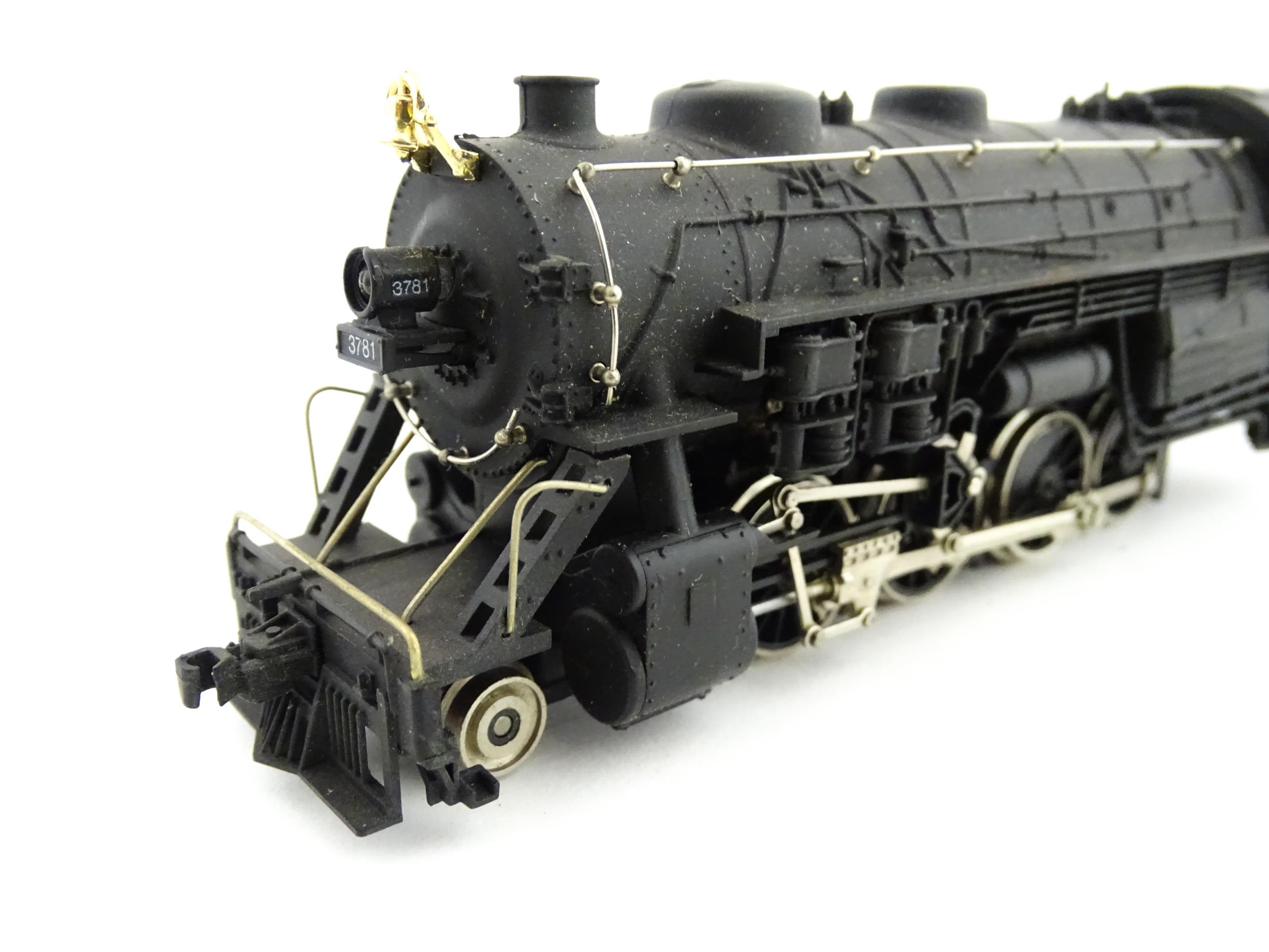 Toys - Model Train / Railway Interest : Bachmann HO scale model electric train / locomotive no. - Image 7 of 16