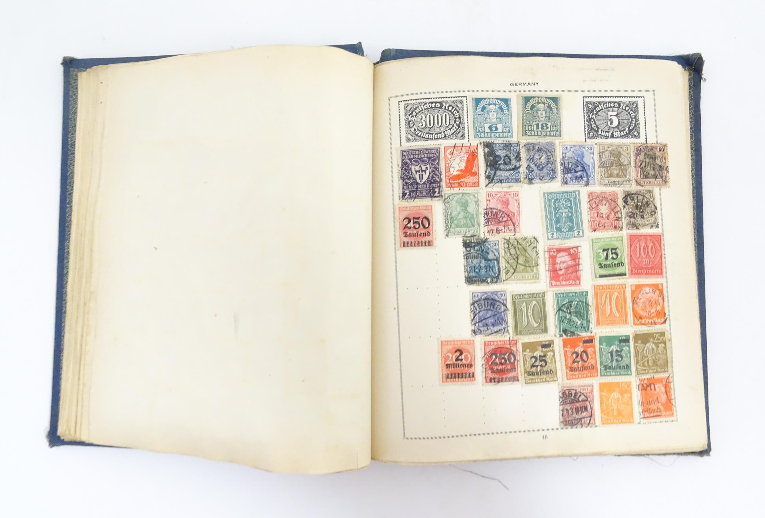Stamps: Eight albums containing assorted 19th & 20thC Great British, Commonwealth and Worldwide - Image 32 of 32